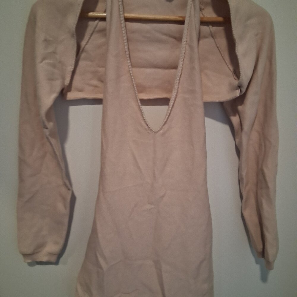 Ruve dress and shrug set